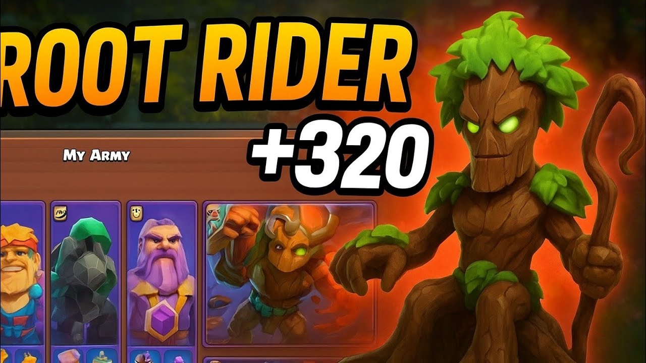 Perfect Legend Day.+320 With Root Rider.. My favourite Army. now I am local 61 Number 