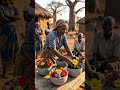 Village Woman Transforms Balloons Into Stunning Cement Flower Bowls 🎈