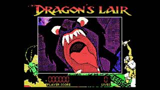 Famous Dragon's Lair (demo) for the TI-99/4A Wealth