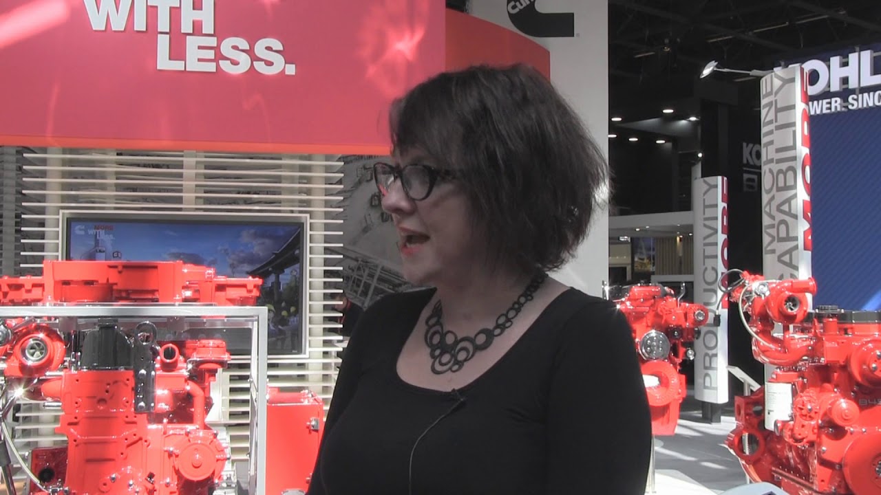 Intermat 2018: Cummins Electric Dream