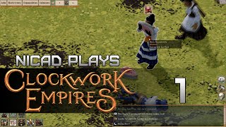 Clockwork Empires :: She's Eating A Person! :: Episode 1