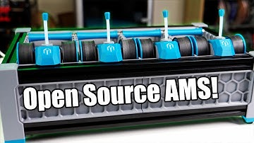 Open Source AMS Multi Color 3d Printing (BoxTurtle)