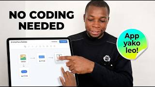 Jinsi ya Kutengeneza App bila Coding kwa Kutumia AI screenshot 2