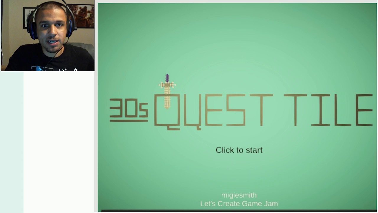 Sword, bomb, Shield, More sword - 30s Quest Tile