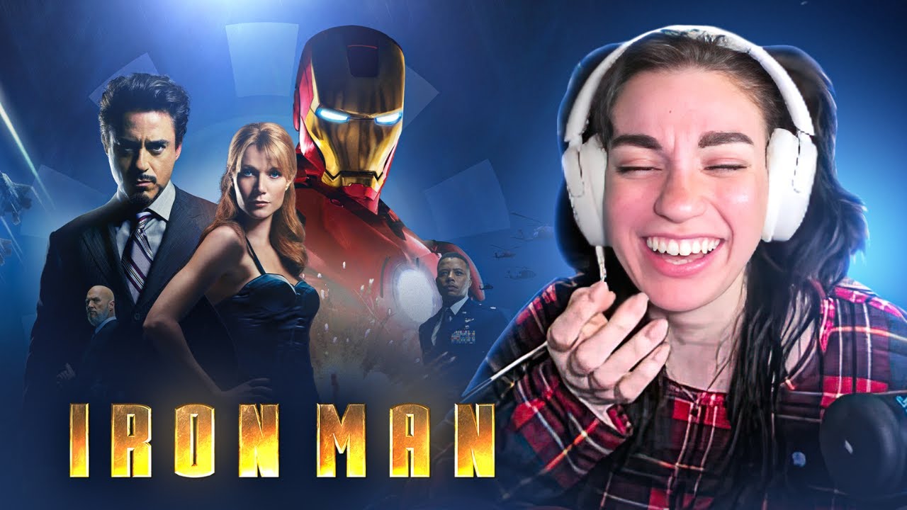 Погружаемся в киновселенную Marvel! Первый просмотр: «Железный человек» (2008) | Реакция на фильм