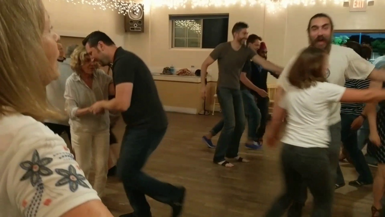 Monday Night swing dance in Santa Fe