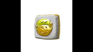 041 Donut bun boy 3D model with UV map