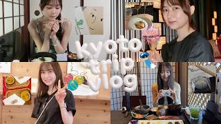 🍵Suzuhori in Kyoto🎐A Relaxing Girls' Trip🪷/Japanese Cuisine/FAUCHON Hotel/Shopping