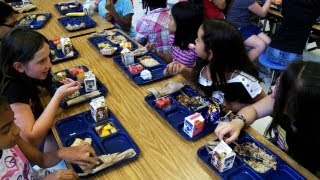 Healthier Snacks Coming To All Elementary And High Schools