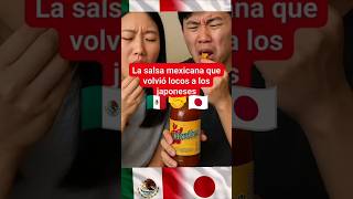🌶️ La salsa mexicana que volvió loco a Japón 🇲🇽😱#Valentina #México #Japón #SalsaMexicana #Viral
