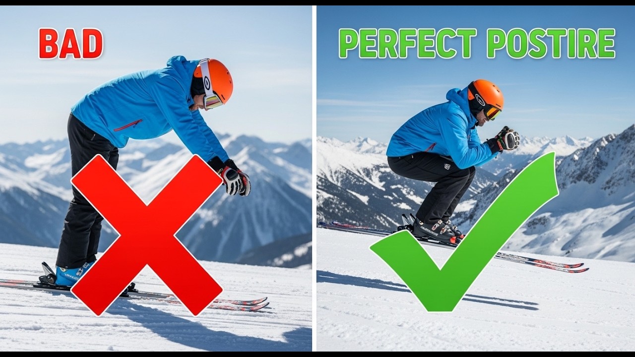 How to Ski Parallel Turns with Perfect Posture (Complete Guide) - YouTube