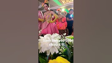 tiệc chiều 7/8 tại nhà hàng tiệc cưới Nam Bộ