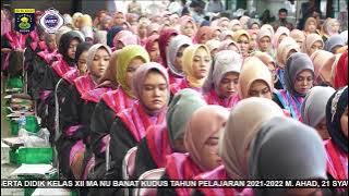 Download lagu LIVE!!! PELEPASAN DAN MUWADA'AH MA NU BANAT KUDUS 2021-2022