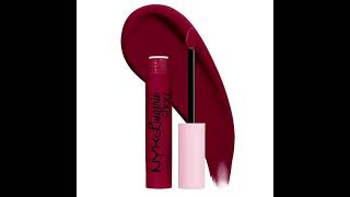 Nyx Professional Makeup Lip Lingerie Xxl Matte Liquid Lipstick  Sizzlin oxblood Red