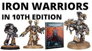 Iron Warriors + the Fellhammer Siege Host in 10th Edition - TANKY Chaos Marines!