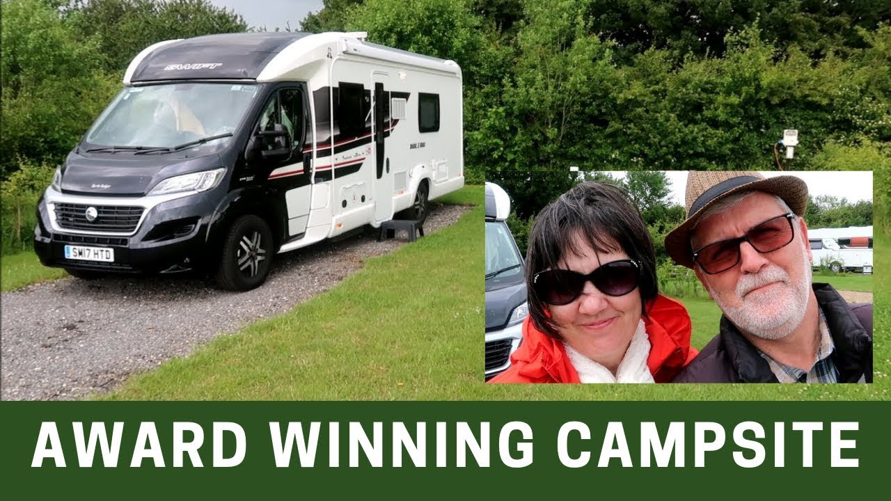 Award Winning Mill Hill Farm Caravan and Camping Park, Darsham, Suffolk