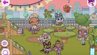 картинка: Пошли в новый парк для собак 🐶🐕 Avatar World 🌎 История 