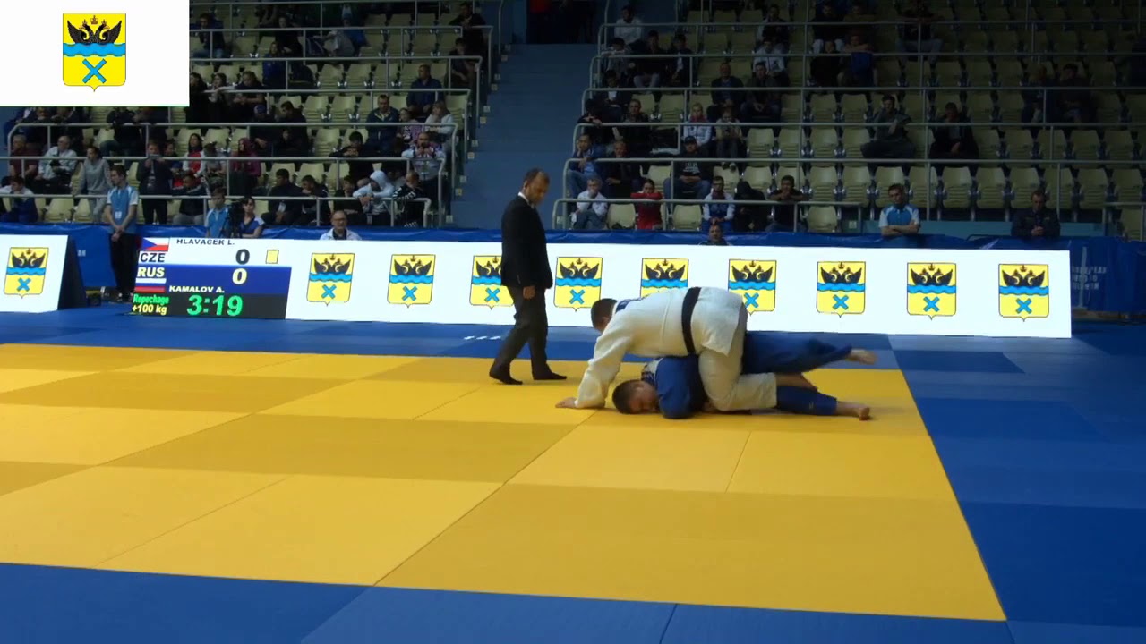 2019 Orenburg Rep 2 +100 kg Hlaváček Lukáš CZE vs  Kamalov Artur RUS