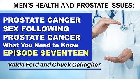 Prostate Cancer and Men