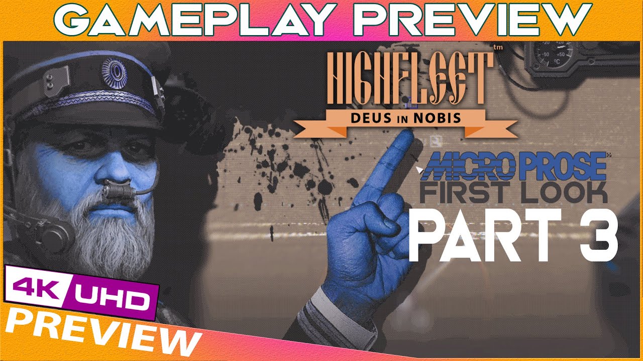 EPIC BATTLE! REPEAT for Training | HighFleet by MicroProse | FIRST LOOK [4K UHD PREVIEW] Part 3