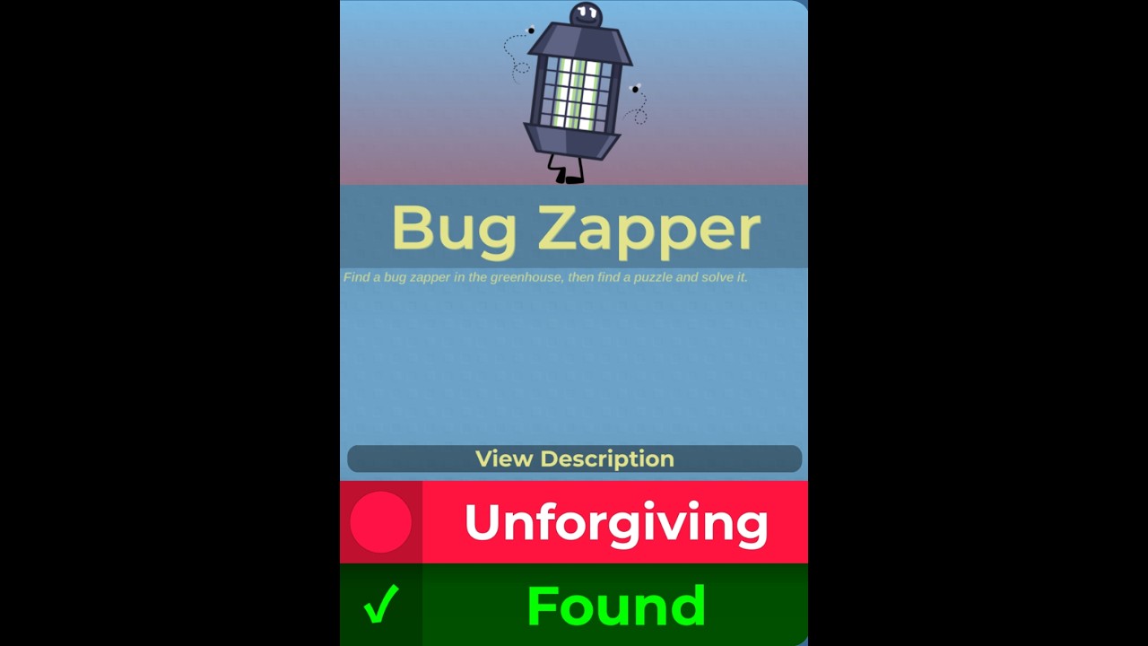 Bfb Red Bug How to get Bug Zapper in Find the bfb Characters - YouTube