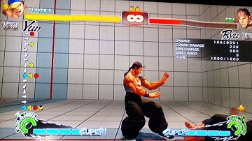 Usf4 yun 100% death combo 1 reset
