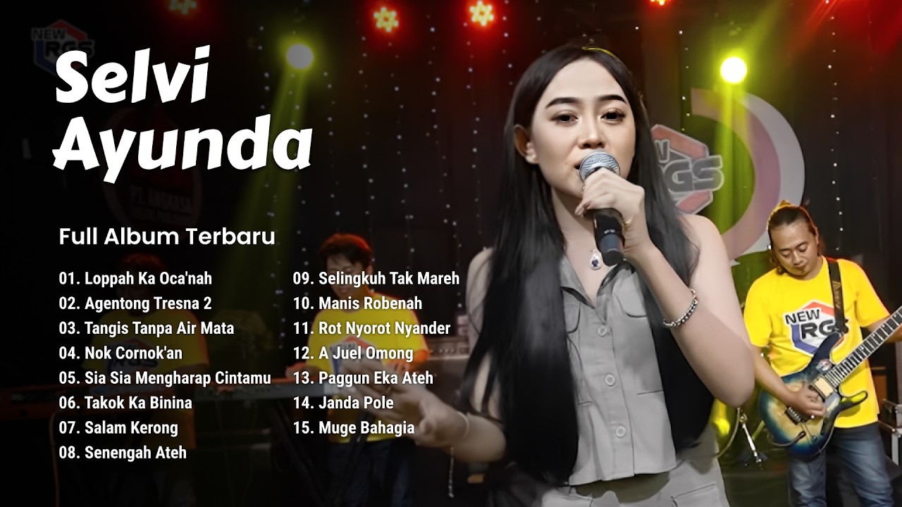 Full Album Lagu Madura Viral The Best Selvi Ayunda -  Loppah Ka Oca'nah, Agentong Tresna 2