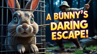A Rabbit Last Hope Trapped and Fighting for Freedom Hope Tails