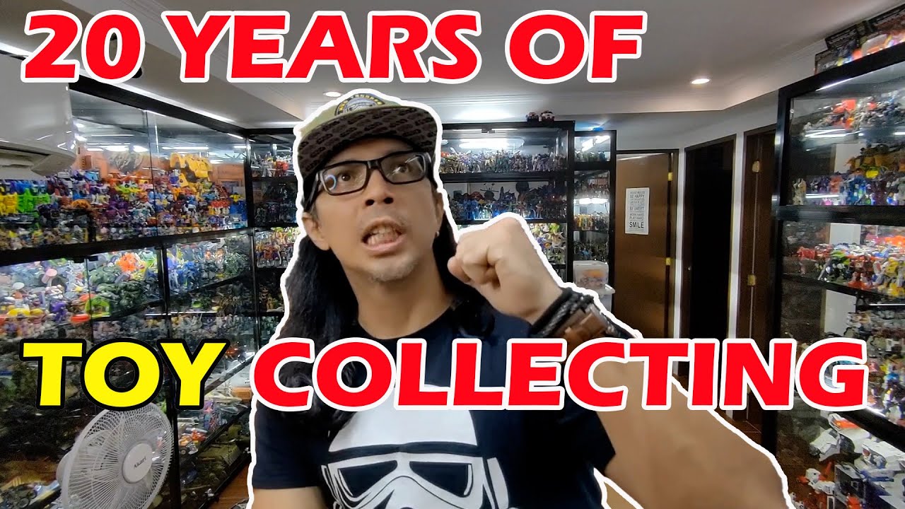 20 YEARS OF TOY COLLECTING!