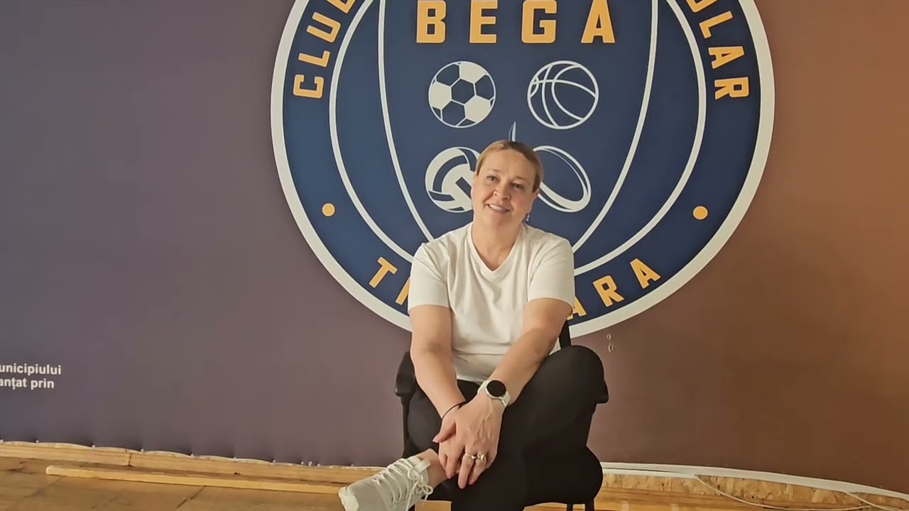Cerasella Șerban   manager la CSS Bega Timișoara