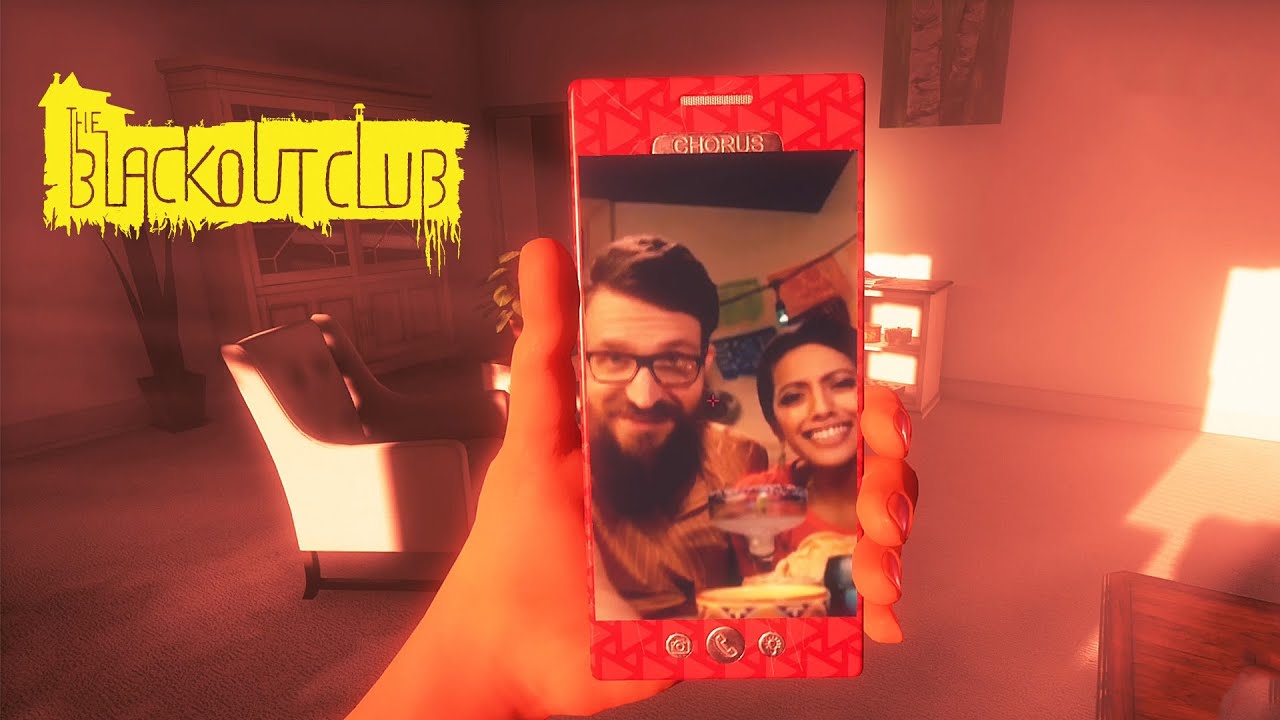 14-YEAR-OLD KID TRIES TO ESCAPE A DEMONIC FORCE - THE BLACKOUT CLUB | PS5