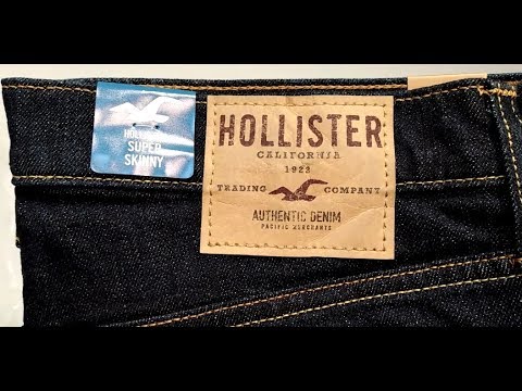 Hollister Epic Flex Super Skinny Jeans + Try On - YouTube