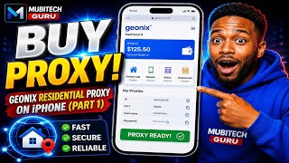 How to Buy Geonix Residential Proxy on iPhone (2026) | Complete Beginner Guide
