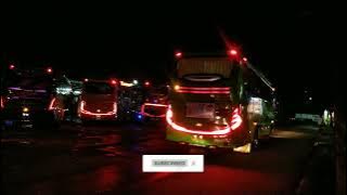 Suasana Malam Hari ❗️Rest Area 102 Cipali❗️