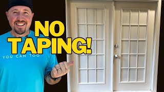 The EASY Trick to Painting Windows and Doors!