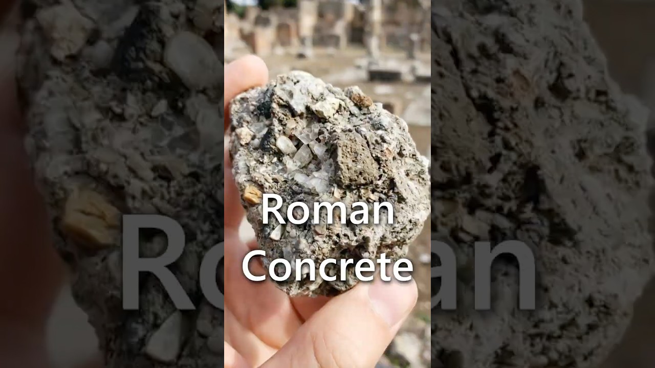 2,000 Year Old Roman Concrete Still Stronger Than Ours #engineering #facts #construction