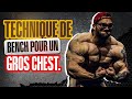 Bench Comme Un Pro!!
