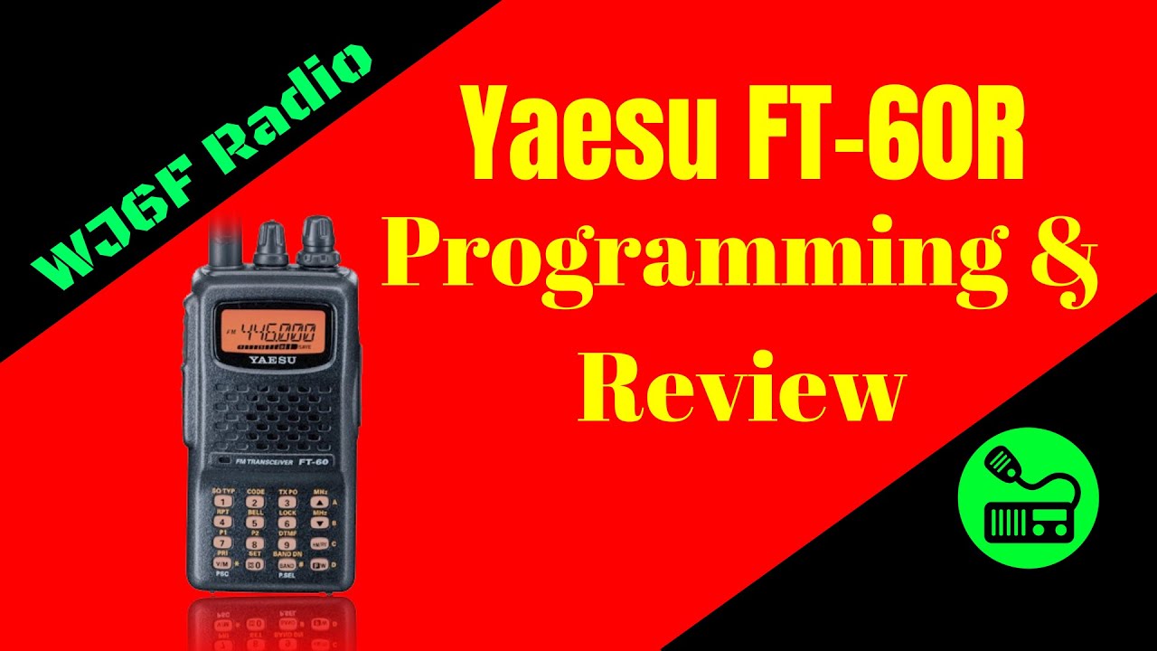 Yaesu FT-60R Review and Programming Tutorial 