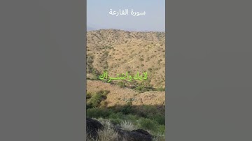 سورة القارعة بصوت الشيخ يوسف العيدروس