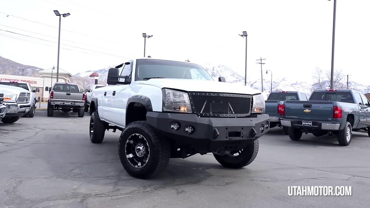 2005 Chevrolet Silverado 2500HD LT3 Duramax  -  Utah Motor Company,LLC (801) 899-4992