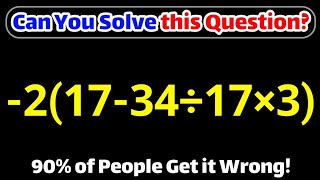 This Simple Math Problem Is Trickier Than It Looks