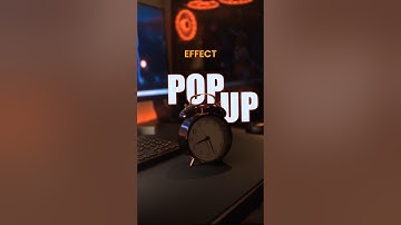 "The Pop Up Effect" #sonyalpha #desksetup #aftereffects #tutorial #cinematic #colourgrade