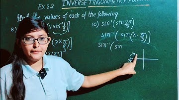 Ques 8 &10 Ex-2.2 Inverse trigonometry function |Class-12th Math solution 