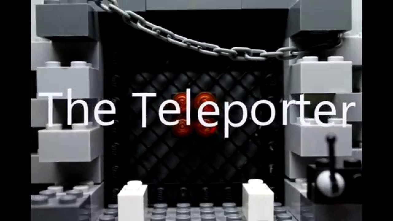 BRAWL 2014- The Teleporter (Brickfilm)