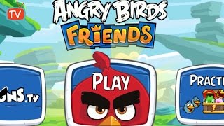 Angry Birds Friends Angry Birds Tournament Angry Birds Game Walkthrough