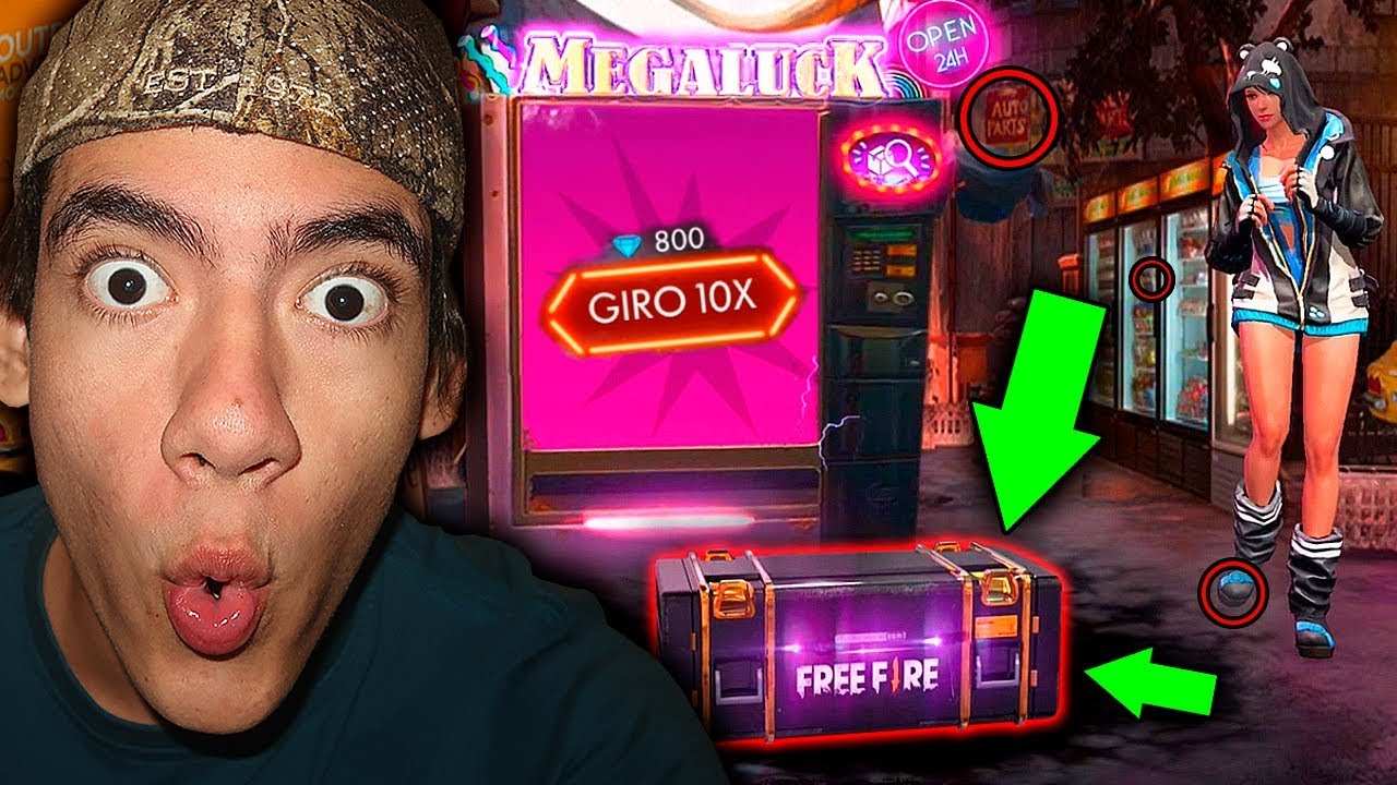 free fire comic español GASTO TODOS MIS DIAMANTES EN EL CASINO DE FREE FIRE Y ME TOCO TODO ESTO *GIRO 10X* | TheDonato