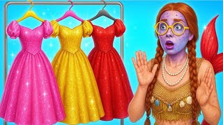 Nerd Deniz Kızı Prenses Oldu Muhteşem Dönüşüm