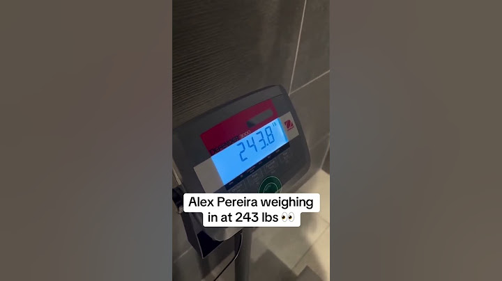Heavyweight Alex Pereira 👀 (via @alexpoatanpereira/IG)