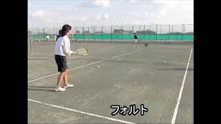 ソフトテニスの試合のやり方