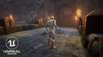 Dragon Fortress 2.0 - UE4 Environment